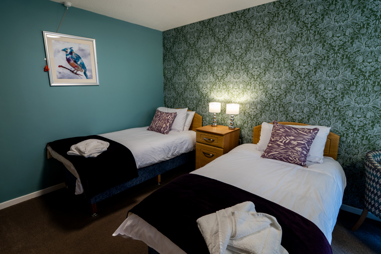 RL Mcnish Court Guest Room