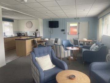 Communal Lounge Carew Court