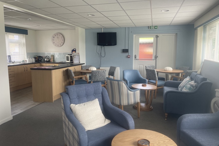 Communal Lounge Carew Court