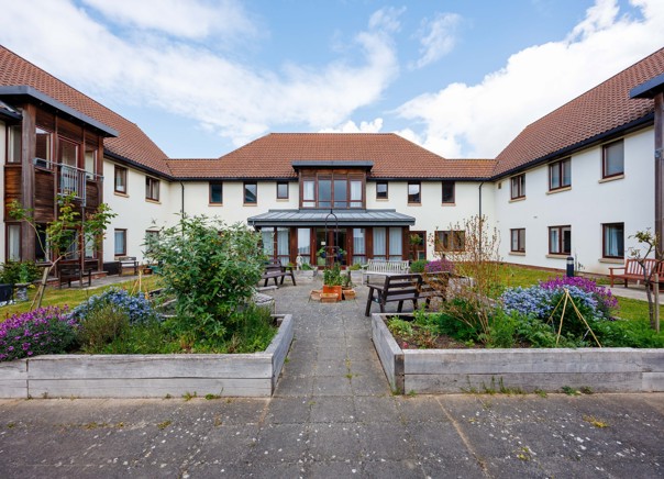 Exterior view of Mere View Court from a different angle