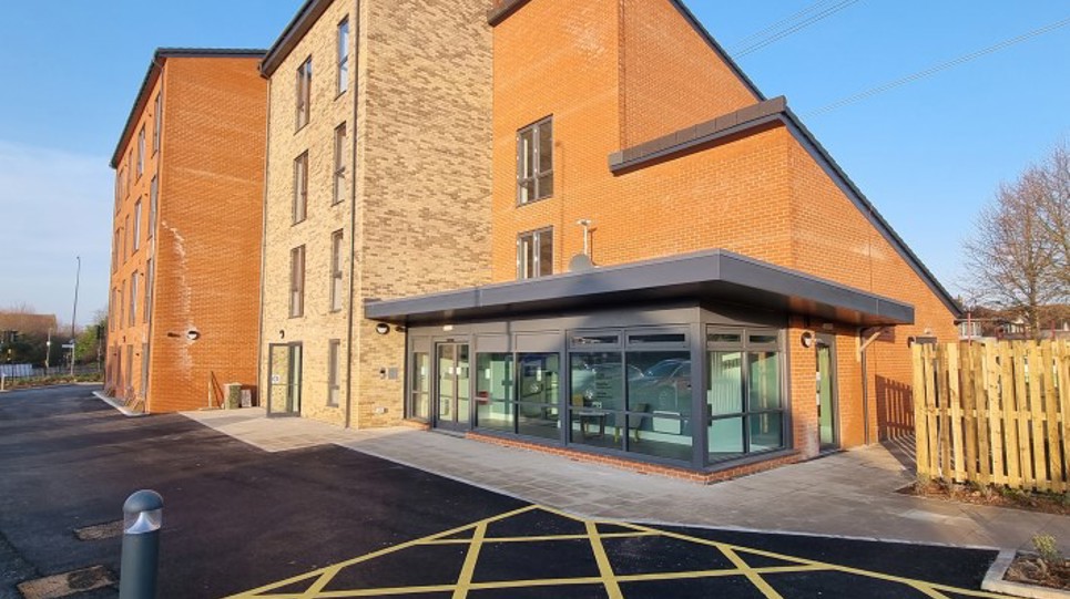 Diamond Court Extension Exterior (1)