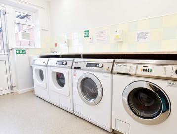 Hurst Court Communal Laundry Room