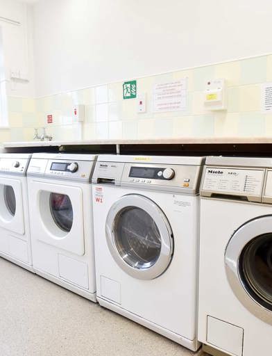 Hurst Court Communal Laundry Room 