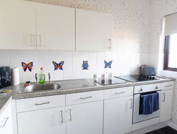 Legh Court Apartment Kitchen