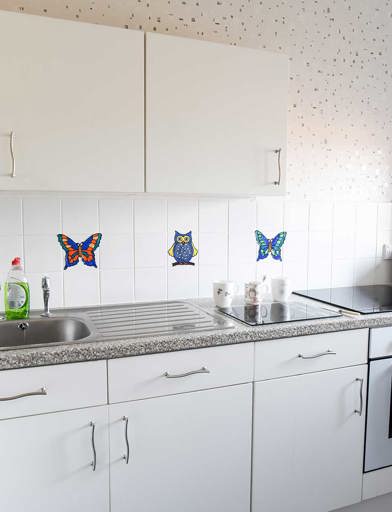 Legh Court Apartment Kitchen 