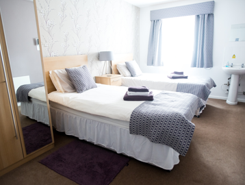 Pegasus Court Guest Bedroom