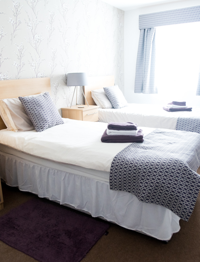 Pegasus Court Guest Bedroom 