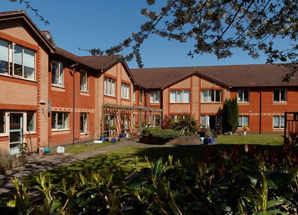 Front of Brunel Court