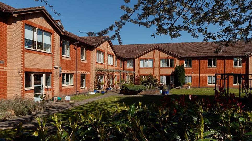 Front of Brunel Court
