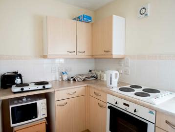 Kenneth Gamble Court Apartment Kitchen