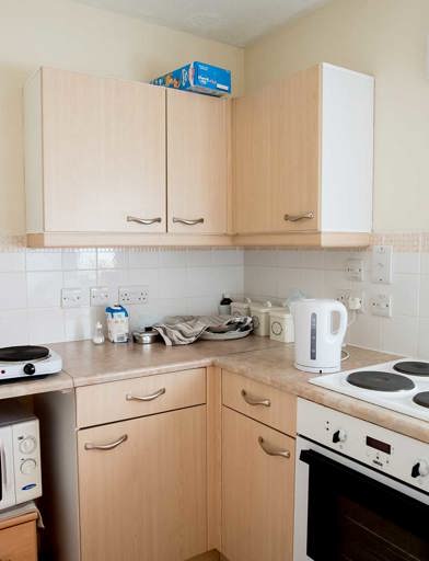 Kenneth Gamble Court Apartment Kitchen 
