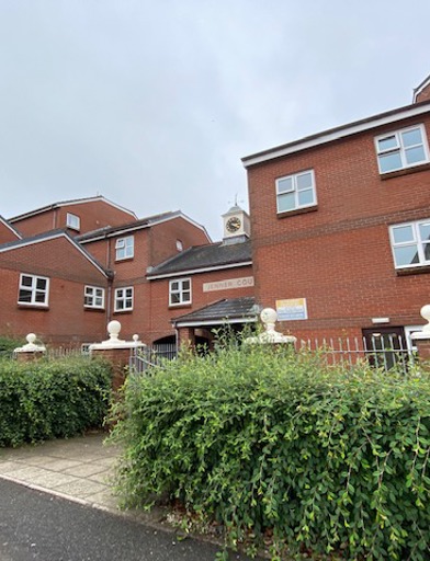 Jenner Court Exterior 