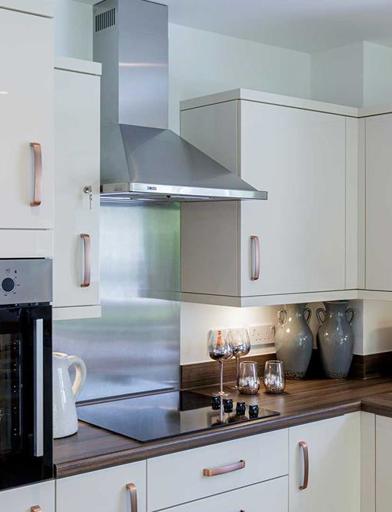 Lavender Meadows Apartment Kitchen 1 