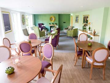 Welby Everard Court Communal Seating