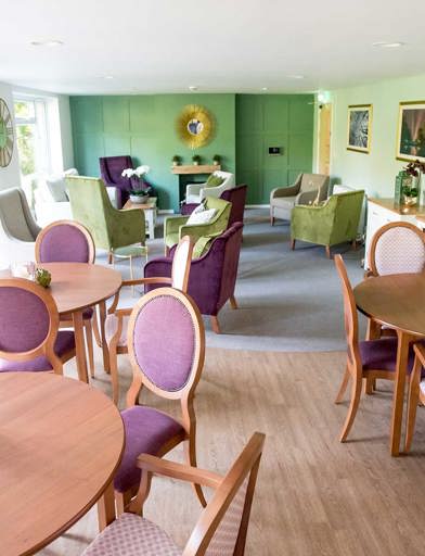 Welby Everard Court Communal Seating 