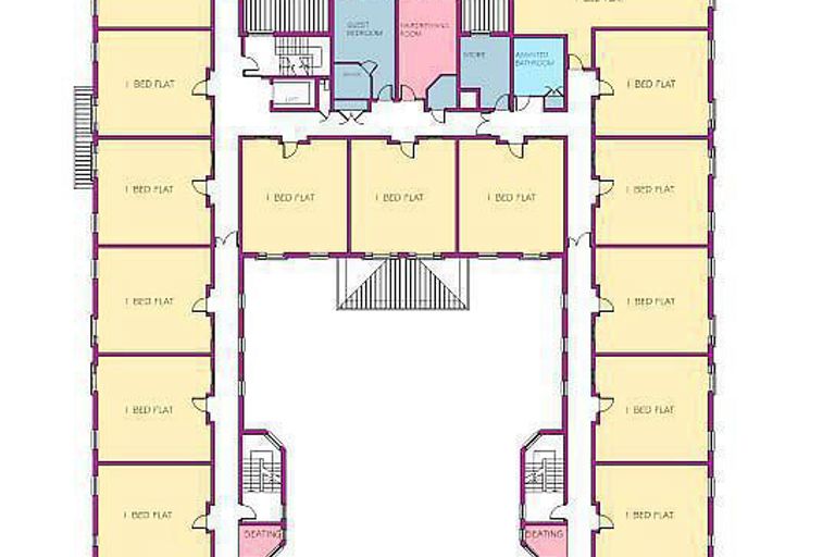 Duncan Court Floor Plan 2