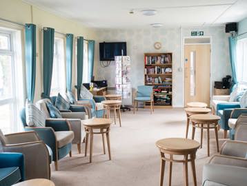 Kenneth Gamble Court Communal Living Room