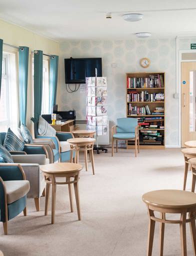 Kenneth Gamble Court Communal Living Room 