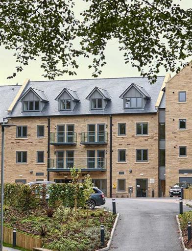 Eller Beck Court Exterior 2 