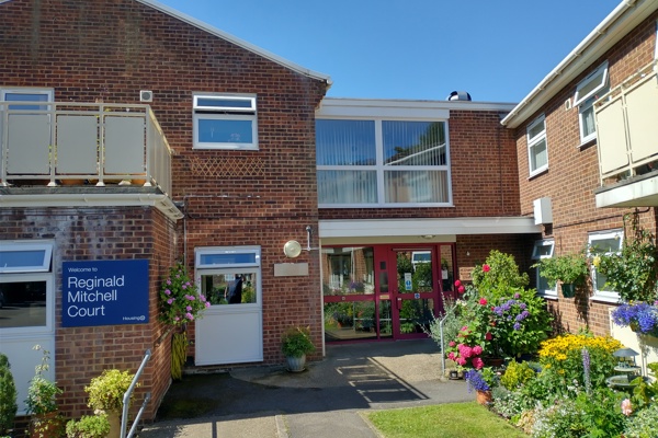Sunny Entrance