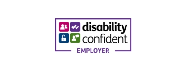 Official Disability Confident Employer logo