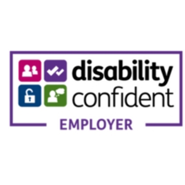 Official Disability Confident Employer logo