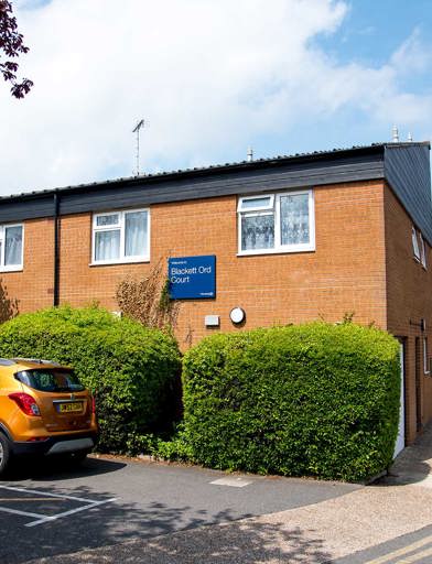 Blackett Ord Court Exterior