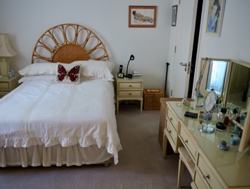 Bedroom at Cheviot Gardens