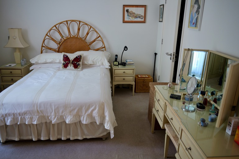 Bedroom at Cheviot Gardens