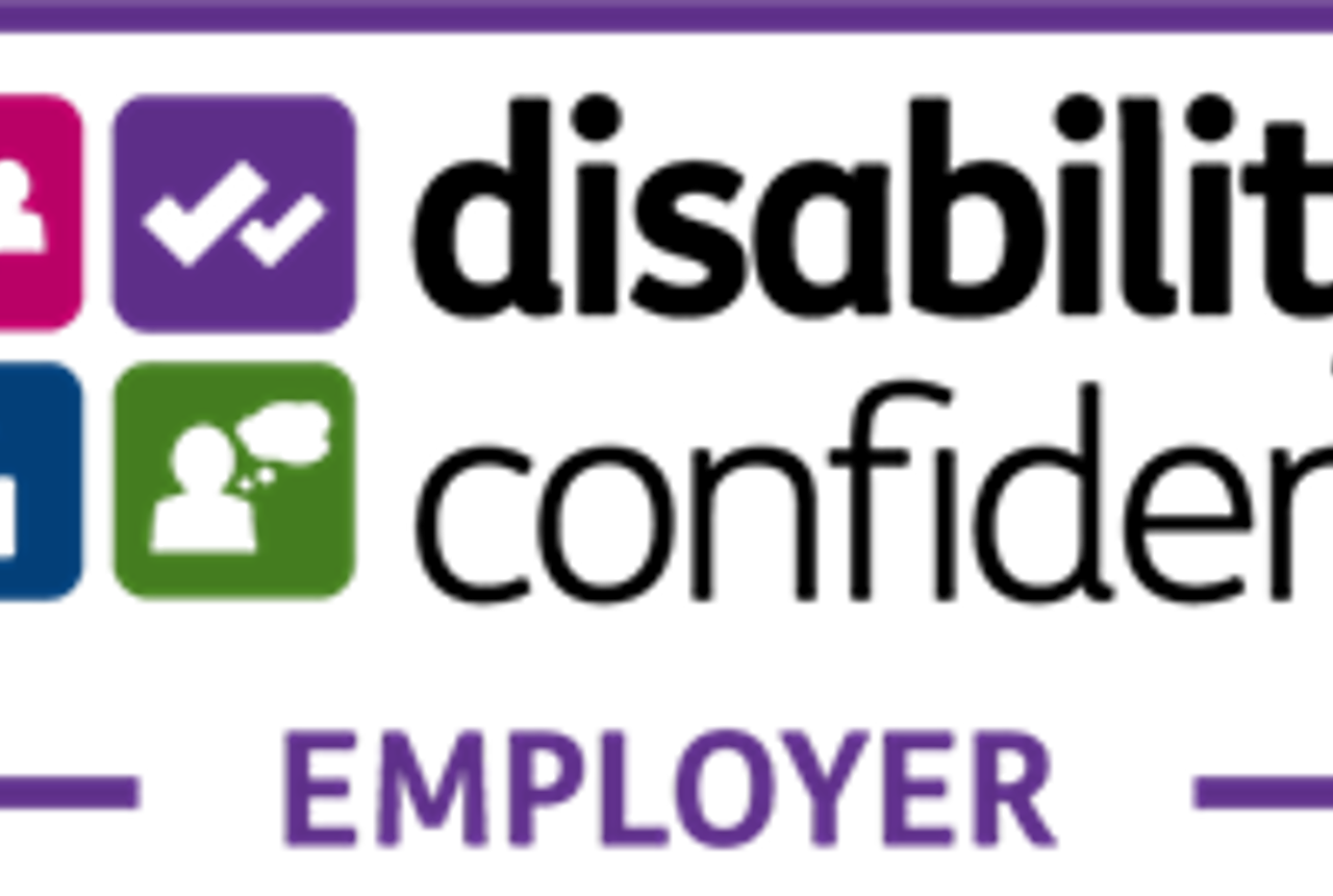 Disability Confident Employer logo
