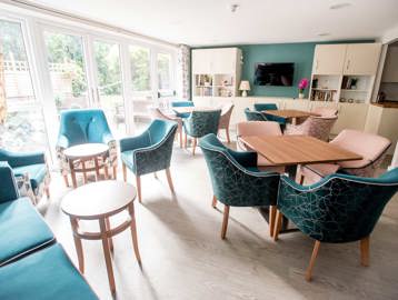 Jubilee Lodge Communal Area