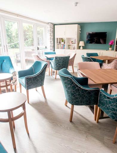 Jubilee Lodge Communal Area 
