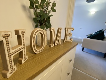 EC Willowfields Village Showhome Hallway