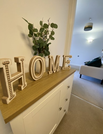 EC Willowfields Village Showhome Hallway 