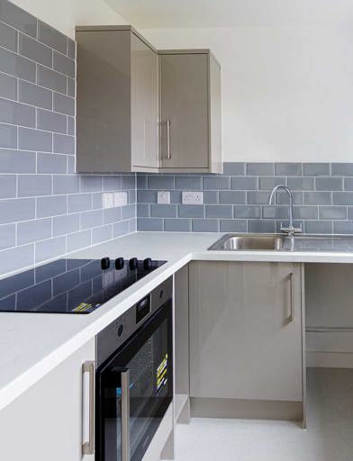 Barbara Glasgow House Apartment Kitchen 