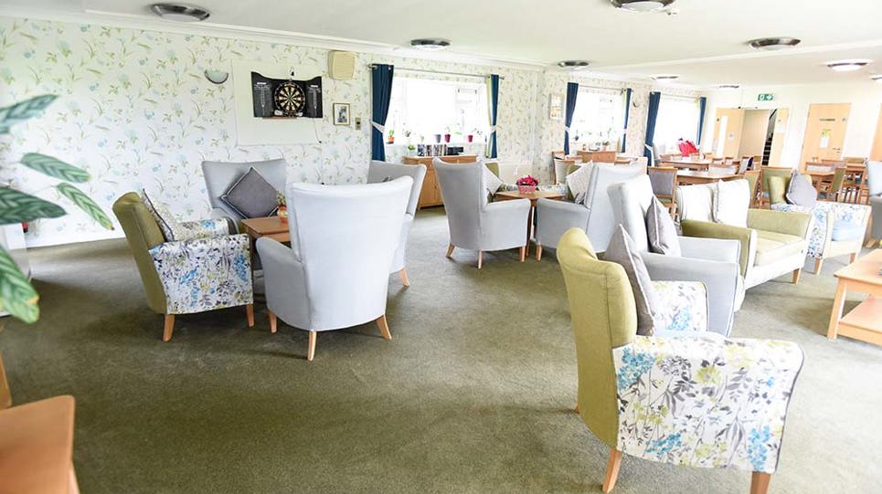 Bennett Court Communal Living Room