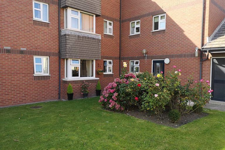 Major Cooper Court Exterior