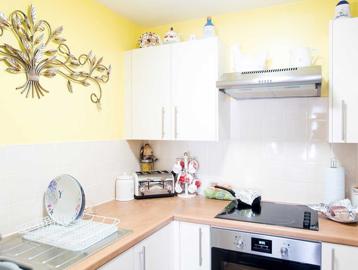 John Anderson Court Apartment Kitchen