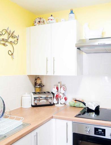John Anderson Court Apartment Kitchen 