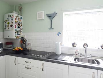 Fenney Court Apartment Kitchen