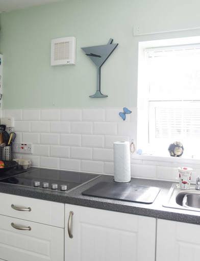 Fenney Court Apartment Kitchen 