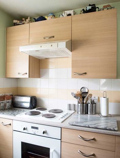 Heathcote Court Flat Kitchen 