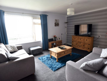 Kipling Court Apartment Living Room