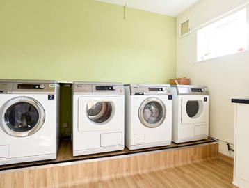 John Quinn Court Laundry Room