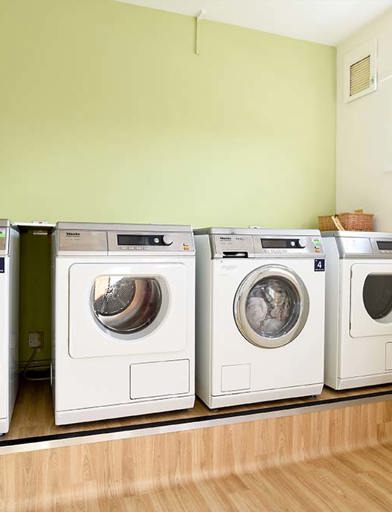 John Quinn Court Laundry Room 