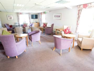 Middleton Court Communal Living Room