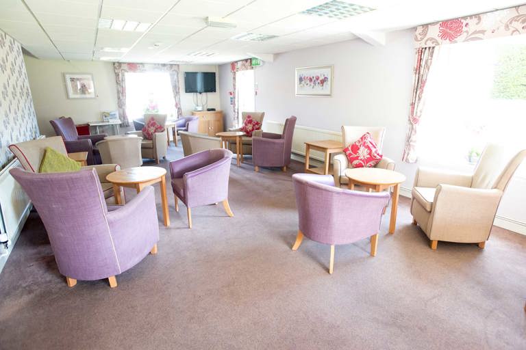 Middleton Court Communal Living Room