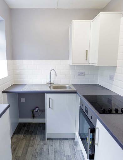 Barbara Glasgow House Kitchen 