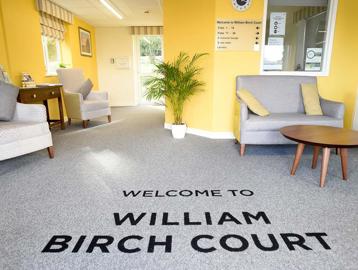 William Birch Court Entrance
