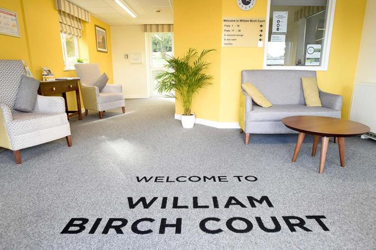 William Birch Court Entrance